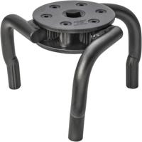 HAZET Filterpatroonsleutel 2195 - 1/2 inch (12,5 mm) vierkant hol - 90 - 140 mm
