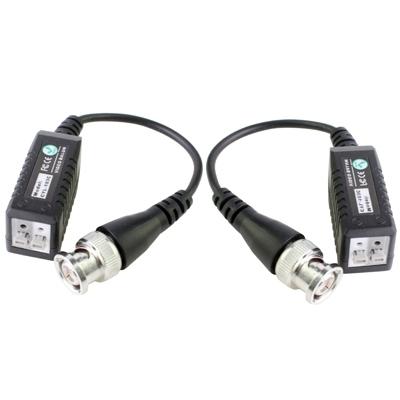 CCTV via twisted Pairs passieve UTP video transceiver