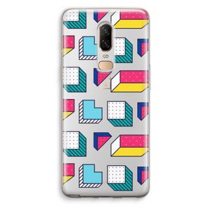 8-bit N°7: OnePlus 6 Transparant Hoesje