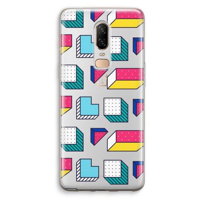 8-bit N°7: OnePlus 6 Transparant Hoesje