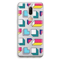 8-bit N°7: OnePlus 6 Transparant Hoesje