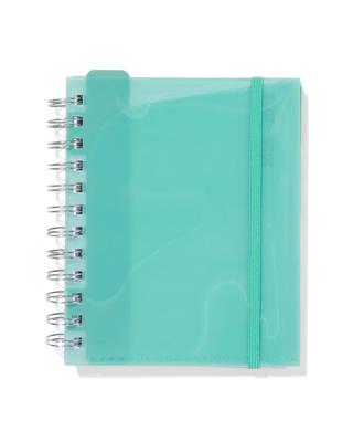 HEMA Schoolagenda 25-26 16.5x13.5cm Groen