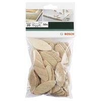Bosch Accessories 2609256602 Lamellendeuvel 60 mm 4 mm 50 stuk(s)