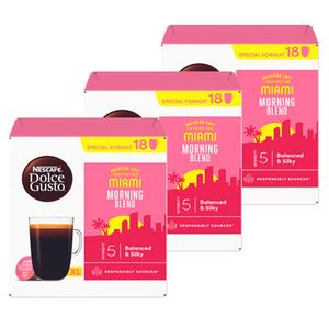 Dolce Gusto - Miami Morning blend - 3x 18 Capsules