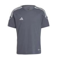 adidas Tiro 23 League Voetbalshirt Kids Grijs Wit