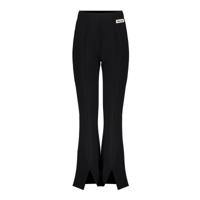 Frankie & Liberty winter flare broek meisjes - zwart