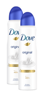 Dove Original Spray Duo