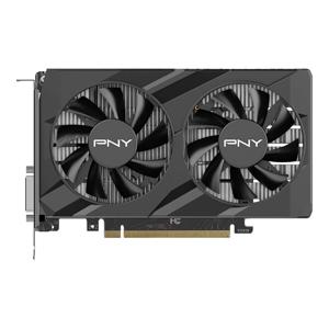 PNY Nvidia GeForce RTX 3050 Videokaart VERTO Dual FAN 6 GB GDDR6-RAM PCIe x8 DisplayPort, HDMI, DVI