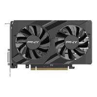 PNY Nvidia GeForce RTX 3050 Videokaart VERTO Dual FAN 6 GB GDDR6-RAM PCIe x8 DisplayPort, HDMI, DVI - thumbnail