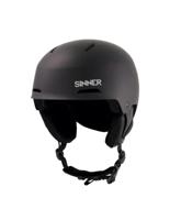 Sinner Copper Ski / Snowboard Helm (zwart) Mat Zwart L (58-61 Cm)