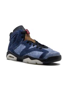 Jordan Kids baskets Air Jordan 6 Retro - Bleu