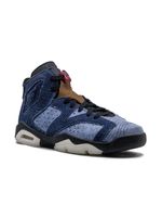 Jordan Kids baskets Air Jordan 6 Retro - Bleu - thumbnail