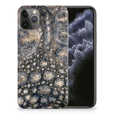 Apple iPhone 11 Pro | TPU Hoesje | Krokodillenprint