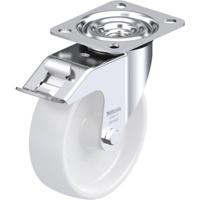 Blickle LE-PPN 125G-FI Zwenkwiel met rem Wieldiameter: 125 mm Draagvermogen (max.): 150 kg 1 stuk(s)
