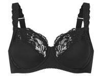 esmara Dames beugel-bh (Zwart, 85C)