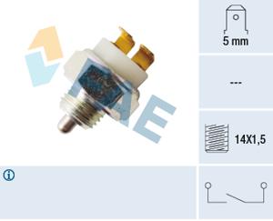 FAE Achteruitrijlichtschakelaar 40270