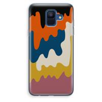 Baar A: Samsung Galaxy A6 (2018) Transparant Hoesje - thumbnail