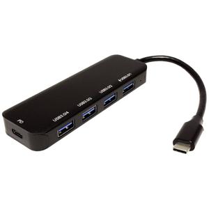 VALUE 14.99.5038 interface hub USB 3.2 Gen 1 (3.1 Gen 1) Type-C 5000 Mbit/s Grijs