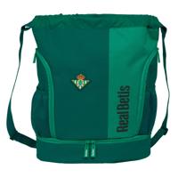 Rugtas met Koordjes Real Betis Balompié Groen 35 x 40 x 1 cm