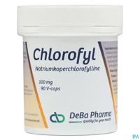 Chlorophyl Caps 90x100mg Deba