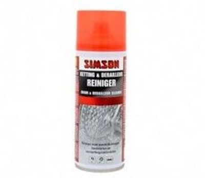 Simson ketting en derailleurreiniger 400ml