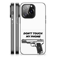 iPhone 14 Pro | Telefoon Hoesje | Pistol DTMP