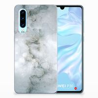 Hoesje maken Huawei P30 Painting Grey