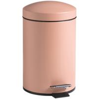 Leen Bakker - Pedaalemmer Pedro - - 3L - Metaal - Roze - H27.5 Cm