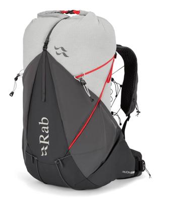 Rab Muon 40 Backpack Heren Pewter/Graphene M