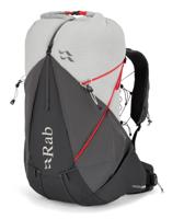 Rab Muon 40 Backpack Heren Pewter/Graphene M