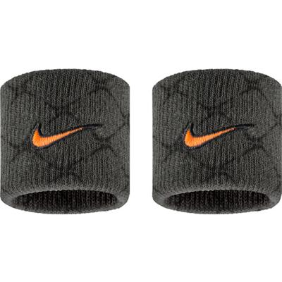 Nike Dri-Fit Swoosh Classic Print Wristband 2-Pack