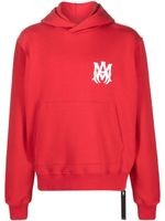 AMIRI hoodie en coton à logo imprimé - Rouge