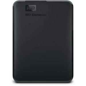 Western Digital Elements Portable 5TB Zwart