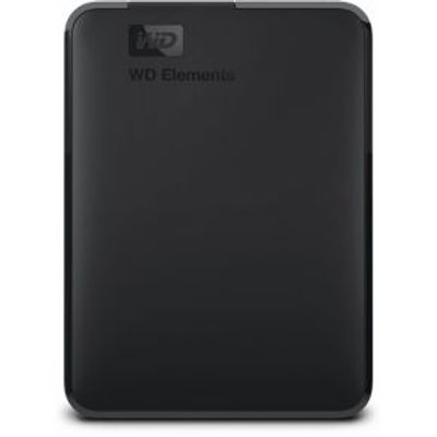 Western Digital Elements Portable 5TB Zwart