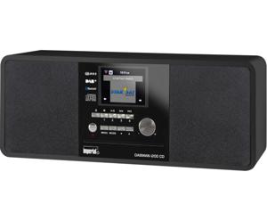 REHAU IMPERIAL DABMAN i200 CD Digitaal 20 W DAB+, FM, UKW Zwart MP3 afspelen