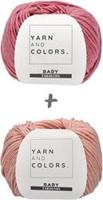 Babydeken Fabulous Gradient Haakpakket 3 Pink