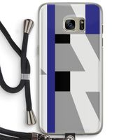 Gestalte 2: Samsung Galaxy S7 Edge Transparant Hoesje met koord
