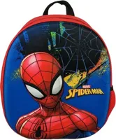 3D schooltas Spiderman 30x34x11 cm