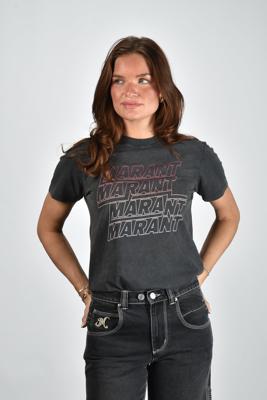 Marant Etoile t-shirt Zoeline TS0147FA-B1N09E offblack