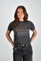 Marant Etoile t-shirt Zoeline TS0147FA-B1N09E offblack