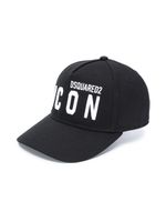 DSQUARED2 KIDS casquette à logo Icon - Noir