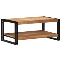 Salontafel 90x50x38 cm massief acaciahout