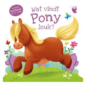 Rebo Publishers Voelboek - wat vindt pony leuk?