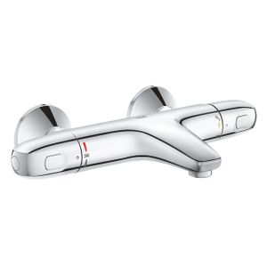 GROHE Grohtherm 1000 Thermostatische badmengkraan hoh 15cm met koppelingen chroom 34816003