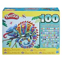Play-Doh Wow 100 Compound Variety Pack, 100 Potjes - thumbnail