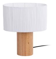 Leitmotiv Tafellamp Sheer Oval 30cm hoog - thumbnail