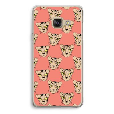 Tijger: Samsung Galaxy A3 (2016) Transparant Hoesje