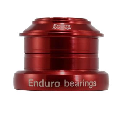 ENDURO BEARINGS Headset - zero stack ss - red