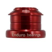 ENDURO BEARINGS Headset - zero stack ss - red
