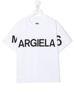 MM6 Maison Margiela Kids t-shirt à logo imprimé - Blanc - thumbnail